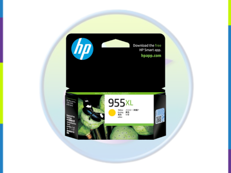 HP LOS69AA 955XL Ink Cartridge Yellow Online now