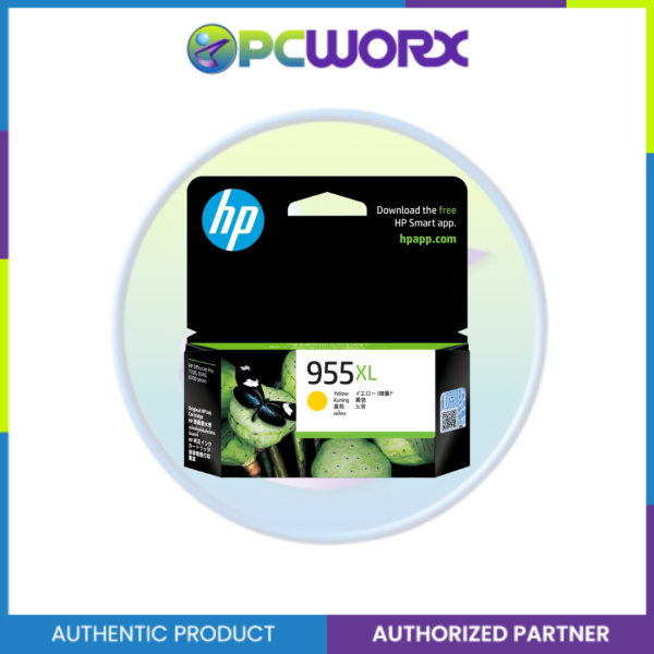 HP LOS69AA 955XL Ink Cartridge Yellow Online now