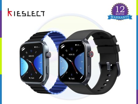 Kieslect Smart Calling Watch Ks2 | FHD AMOLED Display Smart Watch Online Sale