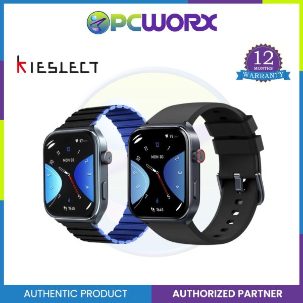 Kieslect Smart Calling Watch Ks2 | FHD AMOLED Display Smart Watch Online Sale