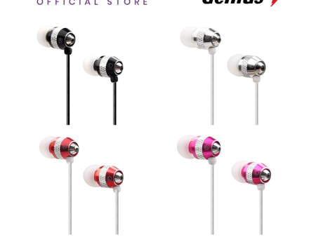 A4Tech G CUBE IP-560 Metallic iBuds Talk Headset | In-ear Earphone | A4tech Headset Online now