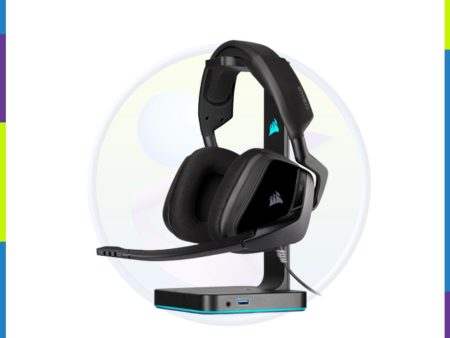 Corsair CS-CA-9011205-AP Void Elite Surround Premium Gaming Headset - Carbon Fashion