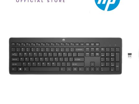 HP 230 Wireless Keyboard Fashion