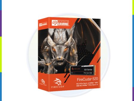 Seagate ZP1000GM3A002 1TB Firecuda 520 M.2 2280 PCIE SSD Supply