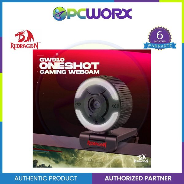 Redragon GW910 Oneshot FHD USB Streaming Webcam Cheap