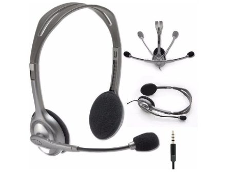 Logitech H111 Stereo Headset Online now