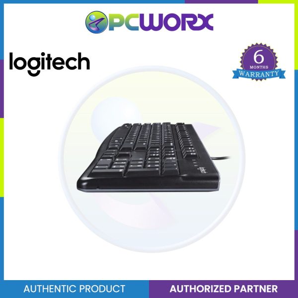 Logitech K120 Wired Keyboard, Full-Size, Spill Resistant, Curved Space Bar PC Laptop Online Hot Sale