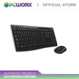 Logitech MK270R Wireless Combo Keyboard and Mouse For Discount