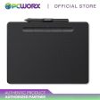 Wacom Ctl-6100wl K0-Cx Intuos Black Medium With Bluetooth Creative Pen Tablet Fashion