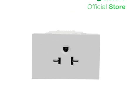 Schneider Socket Outlet Avataron A American 20A 250V 3 Pin 2S Sized Grey M3T426MPH-GY Hot on Sale