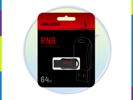 Hiksemi USB-M200R RNB 64GB USB 2.0 Flash drive Supply