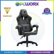 Gamdias Zelus E3 Weave  Gaming Chair Fabric Black Online