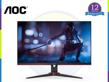 AOC 27G2SE 27  VA FHD 165Hz Free Sync Gaming Monitor Fashion