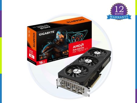 Gigabyte GV-R76XTGAMING-OC-16GD RADEON RX7600XT GAMING OC 16GB GDDR6 DP*2 HDMI*2 Cheap