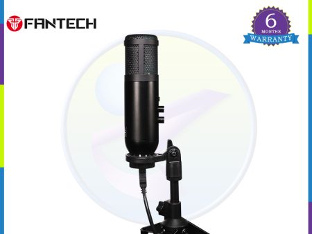 Fantech MCX01 Leviosa Professional Condenser Microphone RGB Illumination with Mute Control Cheap