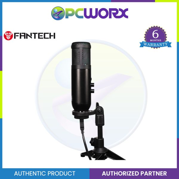 Fantech MCX01 Leviosa Professional Condenser Microphone RGB Illumination with Mute Control Cheap