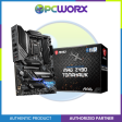 MSI MAG Z490 TOMAHAWK LGA1200 DDR4 ATXt Motherboard | MSI Motherboard | MOTHERBOARD Discount