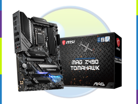 MSI MAG Z490 TOMAHAWK LGA1200 DDR4 ATXt Motherboard | MSI Motherboard | MOTHERBOARD Discount