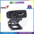 Genius FaceCam 1000X 720P HD Webcam Supply