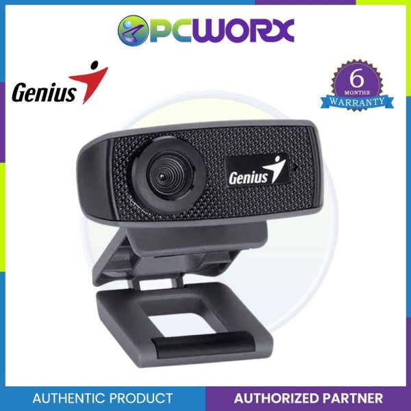 Genius FaceCam 1000X 720P HD Webcam Supply