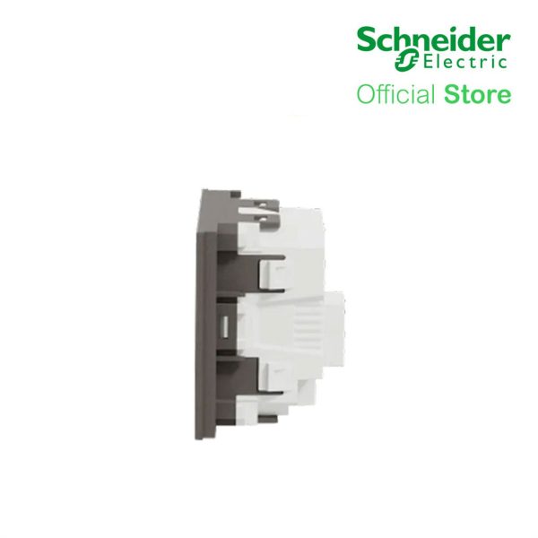 Scneider Socket Outlet Avataron A International 16A 250V 2S sized Black M3T426-IS-BK Online now