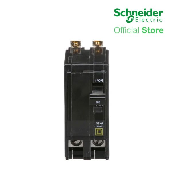 Schneider QOB UL 2-Pole 90A Bolt-On Miniature Circuit Breaker 120 240V 10kAIC QOB290 Hot on Sale