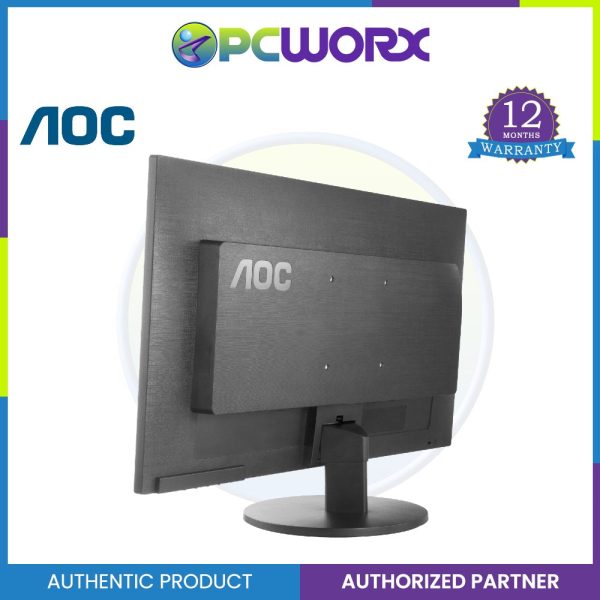 AOC M2470SWH 23.6-inches LED Monitor (Clearance Sale - with minor Dead Pixel) Online Hot Sale