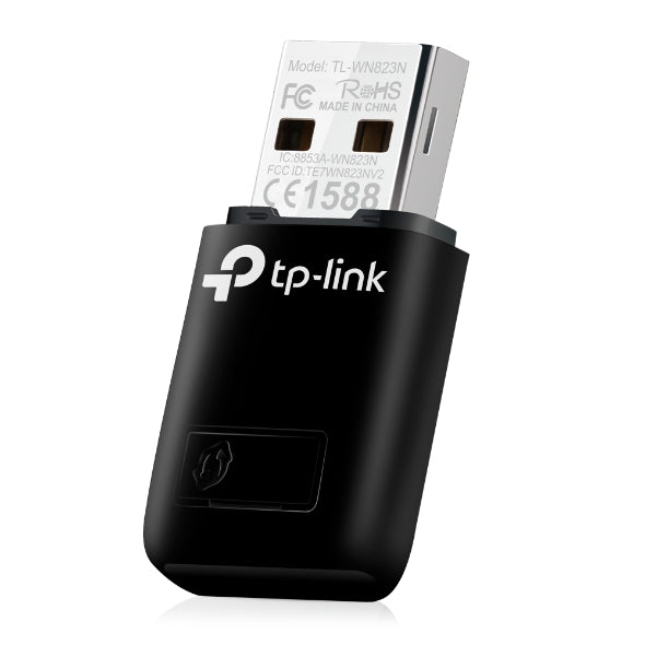 TP-Link TL-WN823N 300Mbps Mini Wireless N USB Adap For Cheap