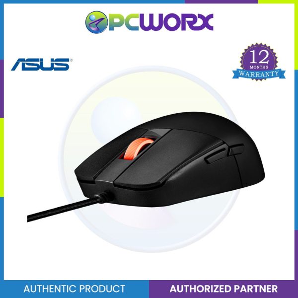 Asus ROG Strix Impact III Wired Gaming Mouse Online now