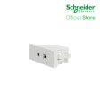 Schneider Socket Outlet AvatarOn A Universal 16A 250V 2 Pin S Sized White M3T426US-WE Online now