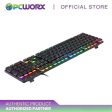 Redragon K589 Shrapnel RGB Gaming Keyboard - Blue Switch For Discount