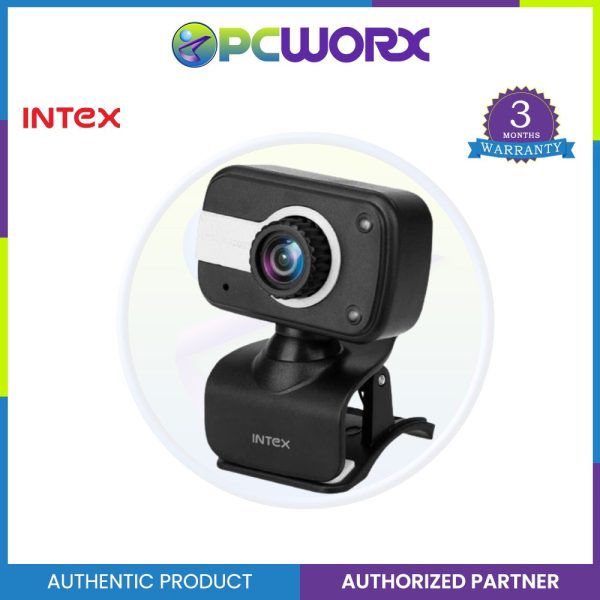 Intex IT-CAM 08 IT-CAM 09 USB 2.0 Webcam with Night Vision Camera Sale