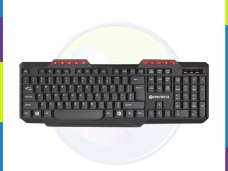 Fantech K210 USB Keyboard Multimedia Office Keyboard Fashion