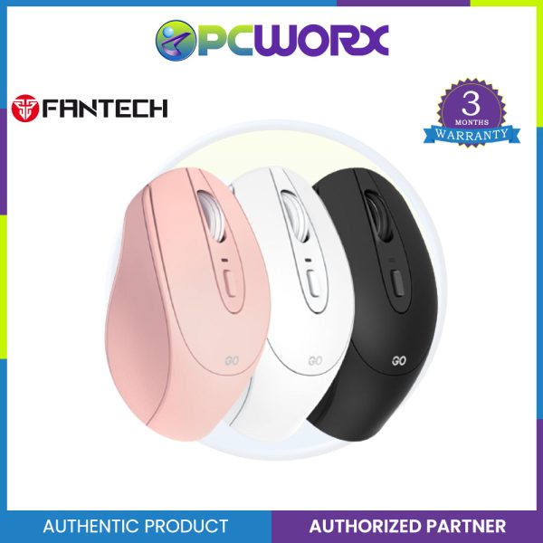 Fantech W191 GO Optical Office 2.4GHz Wireless Mouse with Silent Click Online now