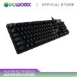 Logitech G512 Carbon GX Brown Tactile Switch RGB Mechanical Gaming Keyboard Online