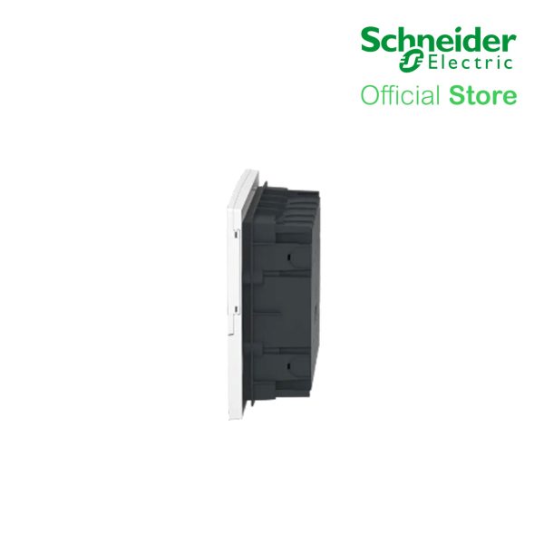 Schneider Enclosure, Resi9 MP Flush Mounting 1 Row of 8 Modules IP40 White Door 1 Earth + 1 Neutral Terminal Blocks MIP22108 Online now