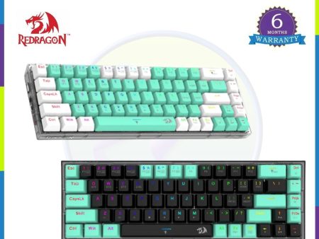 Redragon K631 Castor  PRO   PRO SE 65% 3-Mode Wireless RGB Gaming Keyboard Sale