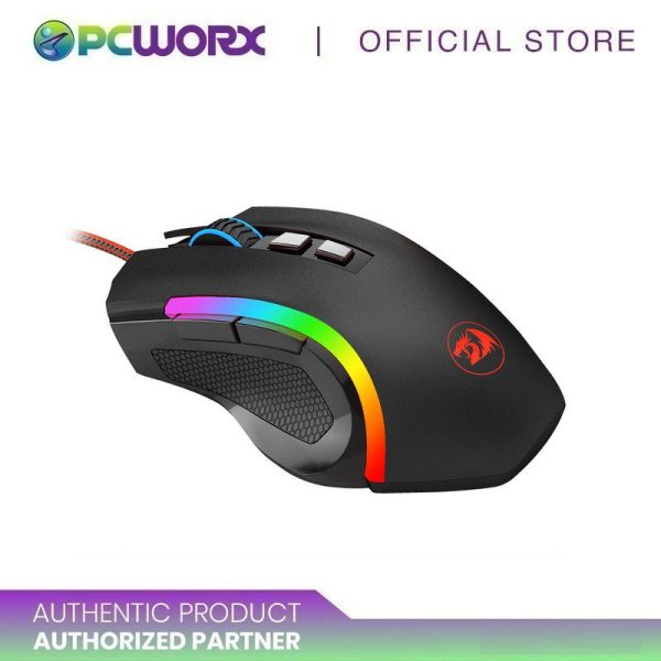 Redragon M607 Griffin 7200 DPI RGB Gaming Mouse on Sale