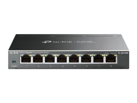 TP-Link TL-SG108E 8-Port Gigabit Easy Smart Switch Online