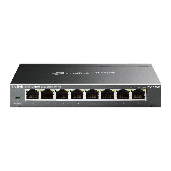 TP-Link TL-SG108E 8-Port Gigabit Easy Smart Switch Online