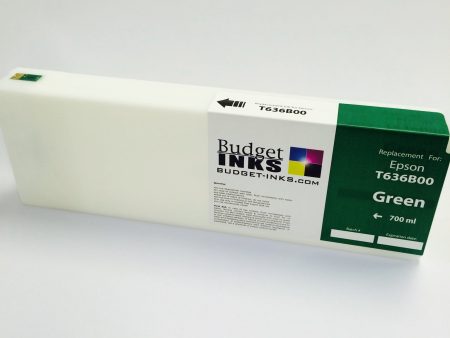 Epson Stylus Pro 9900 - 700ml Green Cartridge Hot on Sale