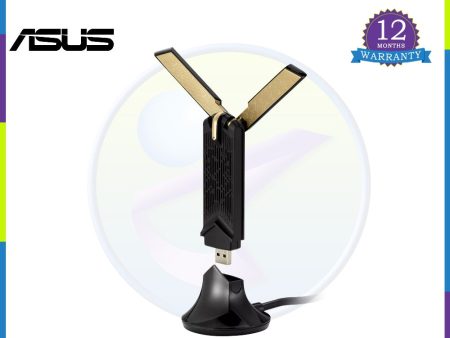 Asus USB-AX56 Dual Band AX1800 USB WiFi Adapter For Discount