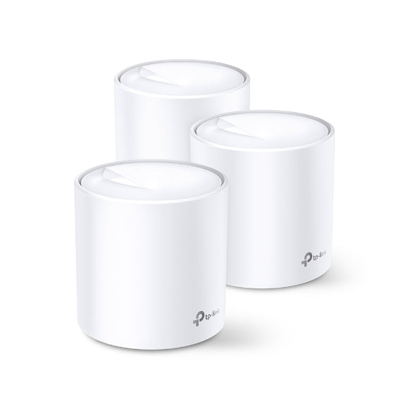 TP-LINK Deco X20(3-pack) AX1800 Whole Home Mesh Wi-Fi 6 System Supply