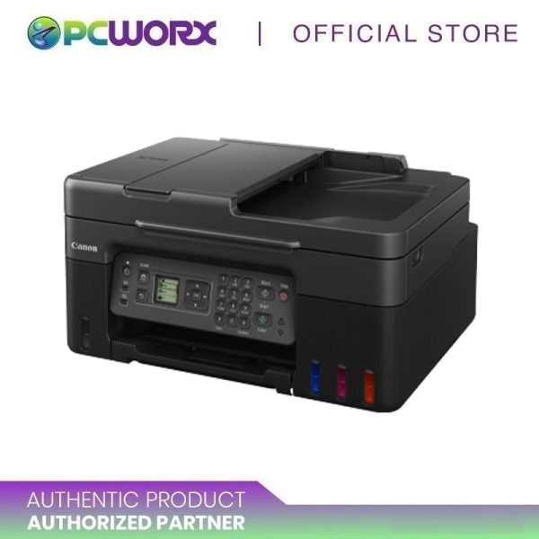 Canon PIXMA G4010 G4770 Refillable Ink Tank Wireless All-In-One with Fax for High Volume Printing Cheap