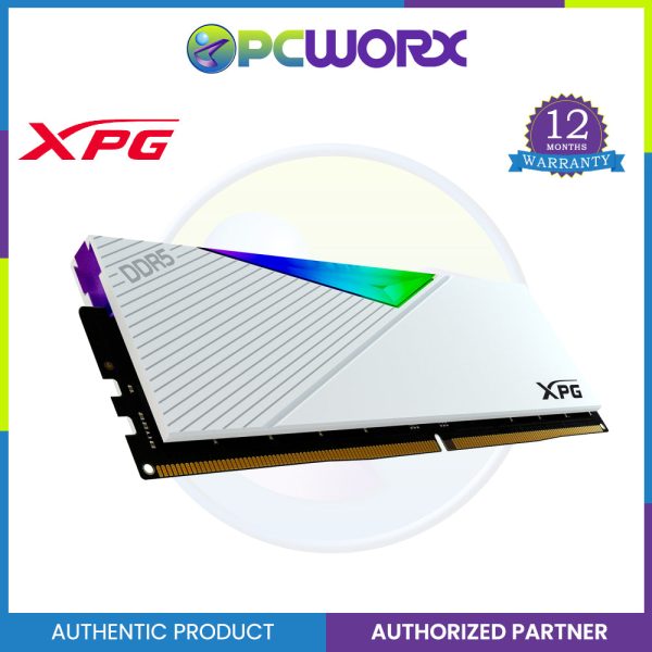 Adata XPG LANCER RGB 32GB (2x16GB) DDR5 Desktop Memory - 5200Mhz   5600Mhz   6000Mhz Sale