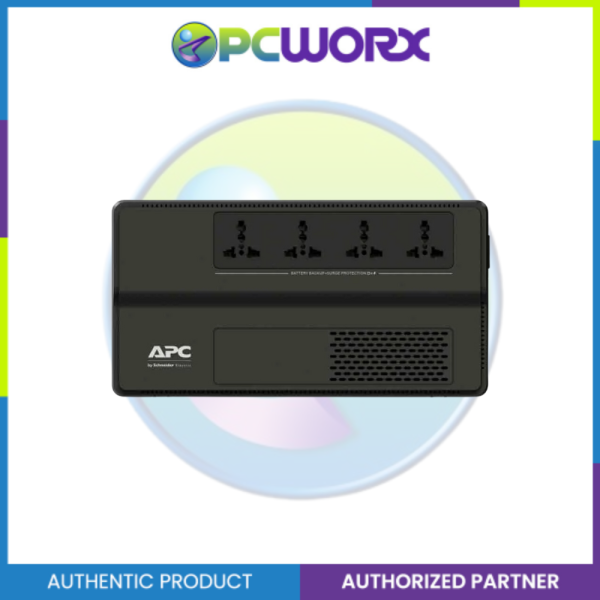 APC UPS 1000VA 600W (BV1000I, Easy UPS, 4 Outlets,AVR Surge) on Sale