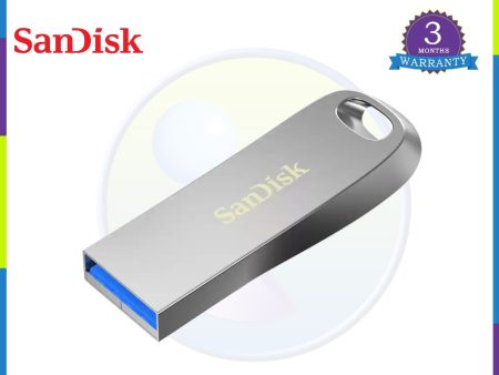 SanDisk 32GB 64GB 128GB 256GB 512GB Ultra Luxe™ USB 3.1 Gen 1 Flash Drive (SDCZ74) Sale