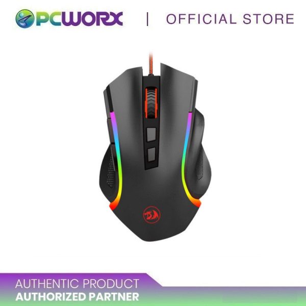 Redragon M607 Griffin 7200 DPI RGB Gaming Mouse on Sale