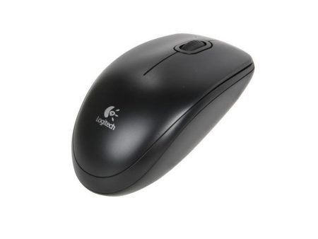 Logitech B100 Optical USB Mouse For Discount