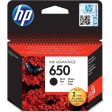 HP 650 Original Ink Advantage Cartridge Online Hot Sale